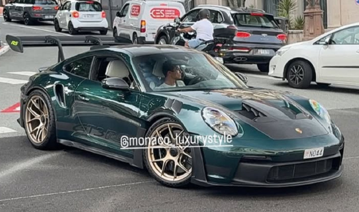 Lando Noris Porsche