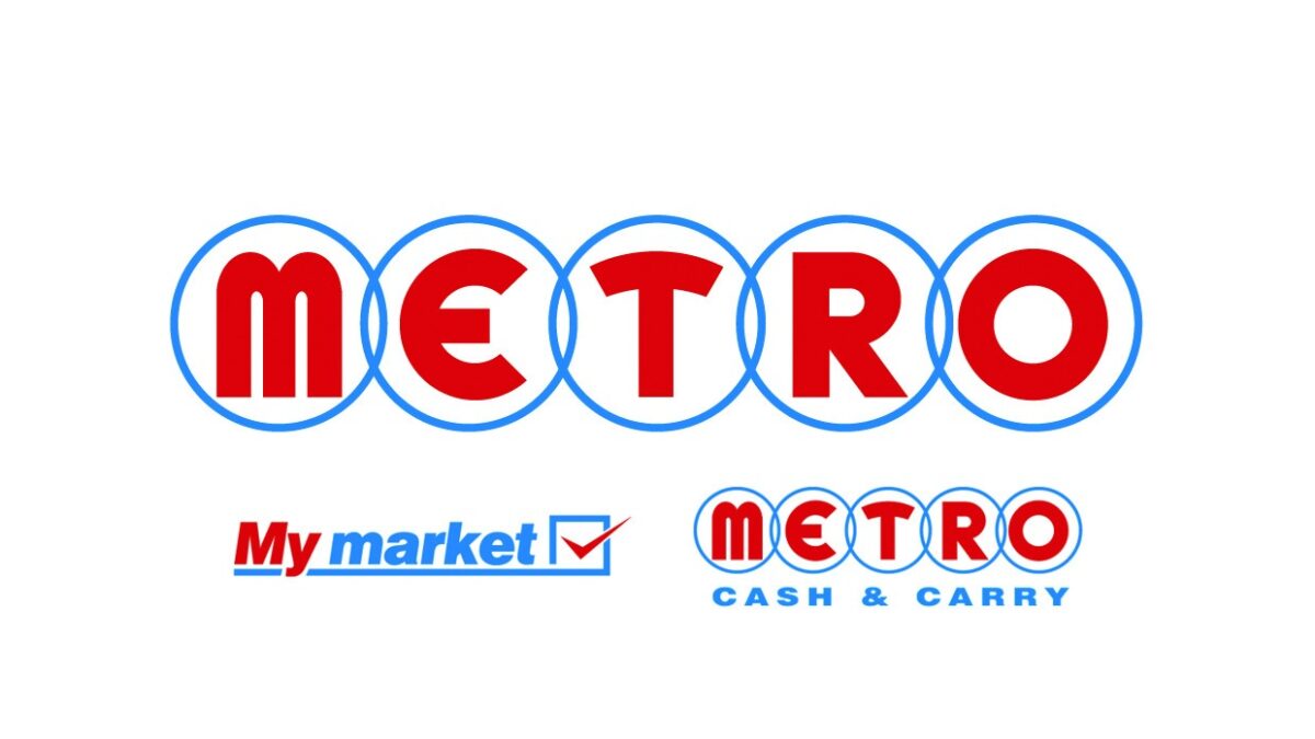 Το logo της METRO