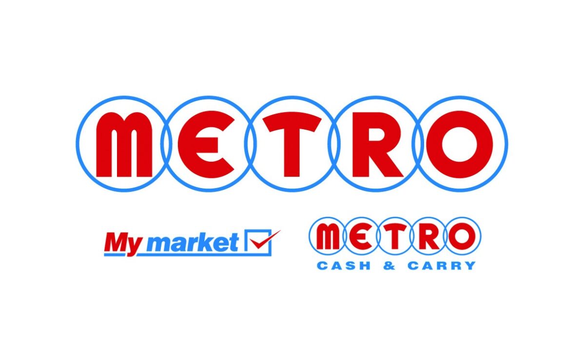 Το logo της METRO