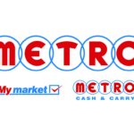 Το logo της METRO