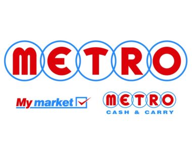 Το logo της METRO