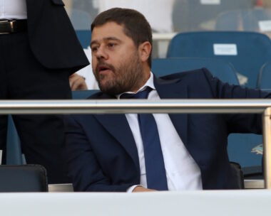 Ο πρόεδρος της ΕΠΟ, Μάκης Γκαγκάτσης (ΦΩΤΟ ΧΡΗΣΤΟΣ ΜΠΟΝΗΣ