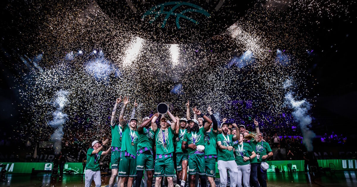 Galatasaray – Malaga 67-83: dominated the final of the Basketball Champions League and made the back to back