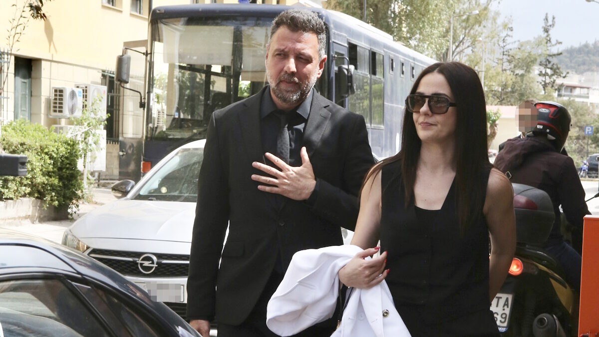 Μάνος Παπαγιάννης και Αγγελική Δαλιάνη