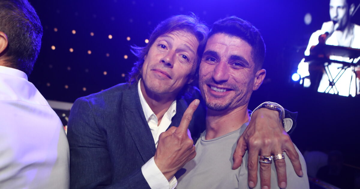 Petros Mandalos’ goodbye to Almeida: “Matthias thank you for everything”