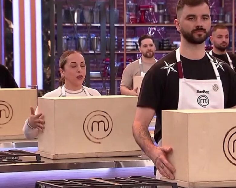 Masterchef 2025: Ο «εισβολέας» Βασίλης γύρισε με νίκη – Πρώτος υποψήφιος προς αποχώρηση ο Παναγιώτης