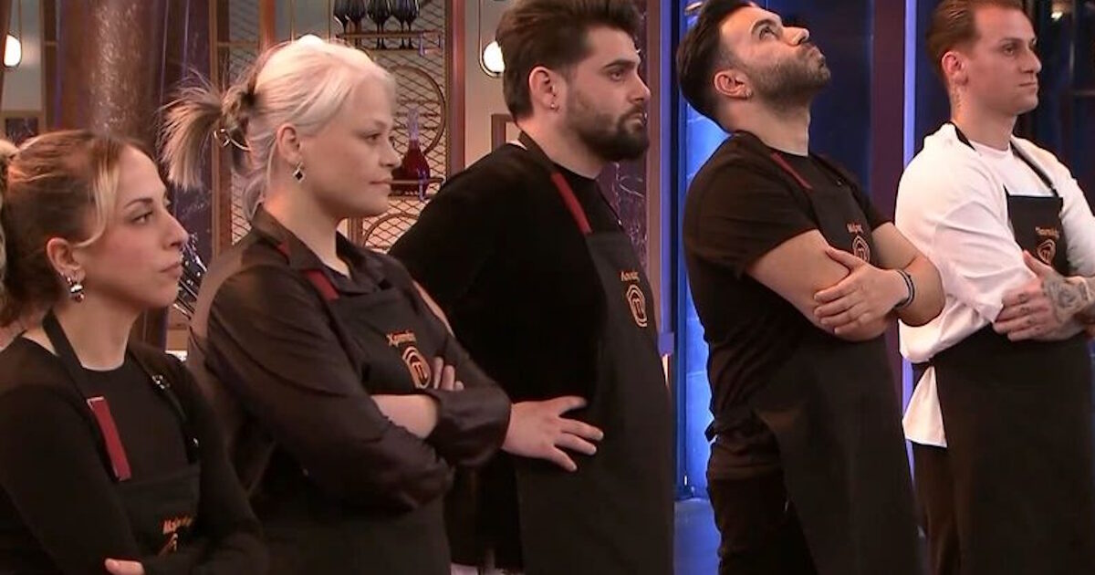 MasterChef: Ο δεύτερος και ο τρίτος υποψήφιος προς αποχώρηση μετά τη Χριστιάνα – «Κάποιοι πουλάνε και τη μάνα τους για τα 100.000 ευρώ»