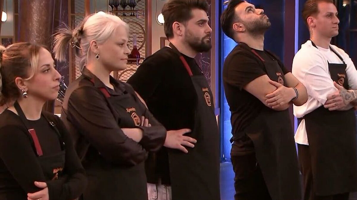 Η μπορντό μπριγάδα του MasterChef
