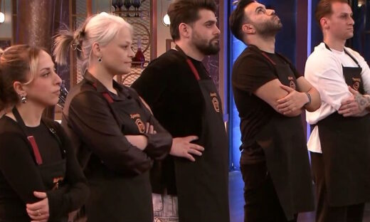 Η μπορντό μπριγάδα του MasterChef