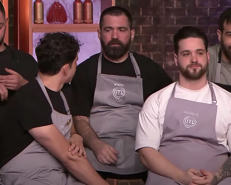 MasterChef 2025: Ο Λευτέρης, τρίτος υποψήφιος προς αποχώρηση – Θα δώσει μάχη παραμονής με τον Παναγιώτη και τον Γιώργο τη Δευτέρα