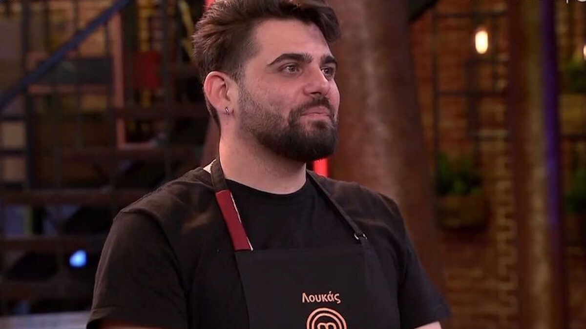 Ο Λουκάς αποχώρησε από το MasterChef