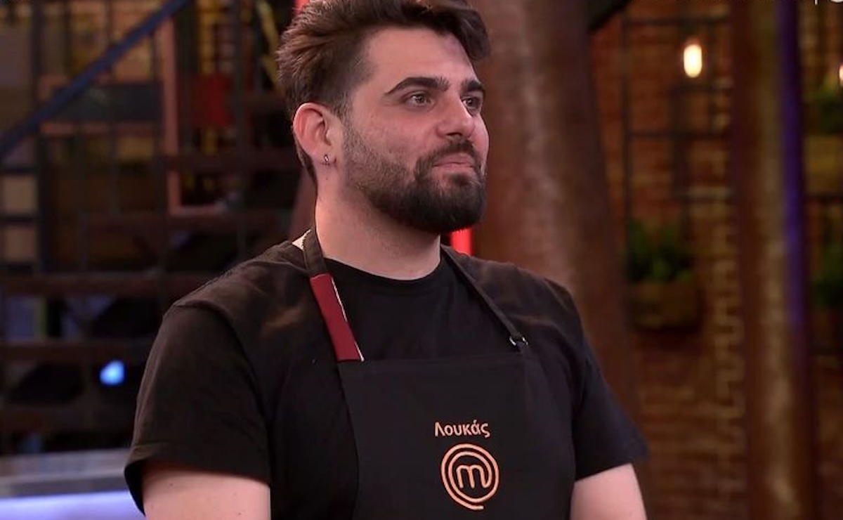 Ο Λουκάς αποχώρησε από το MasterChef