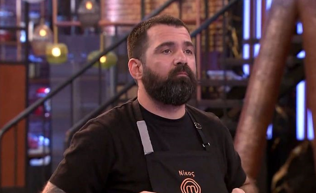 Ο Νίκος Ασπρομάτης είναι ο νέος υποψήφιος προς αποχώρηση από το MasterChef