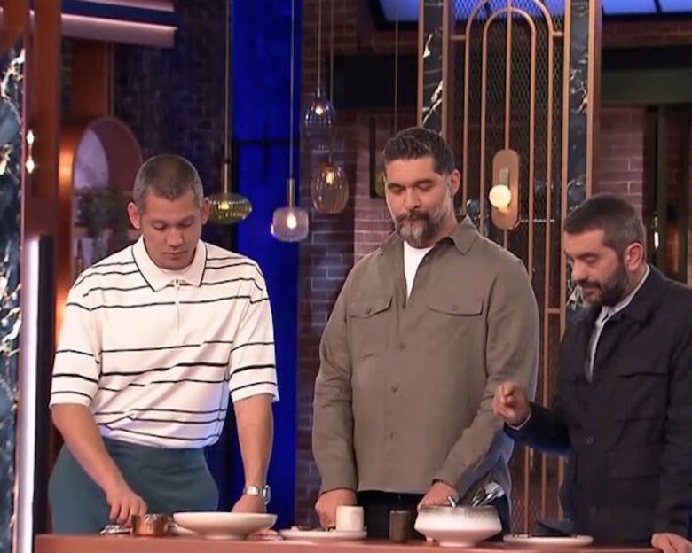 MasterChef 2025: Ο Βασίλης κέρδισε τα τελευταία 1.000 ευρώ του τεστ δημιουργικότητας και η Χριστιάνα είναι υποψήφια για αποχώρηση