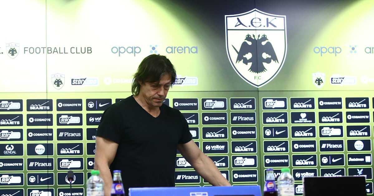 Matthias Almeida: Details remain for “divorce” with AEK after the appointment with Marios Iliopoulos