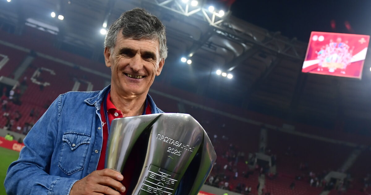 Hosse Luis Mendilibar was screened by the Spaniards: “He continues to conquer Greece”
