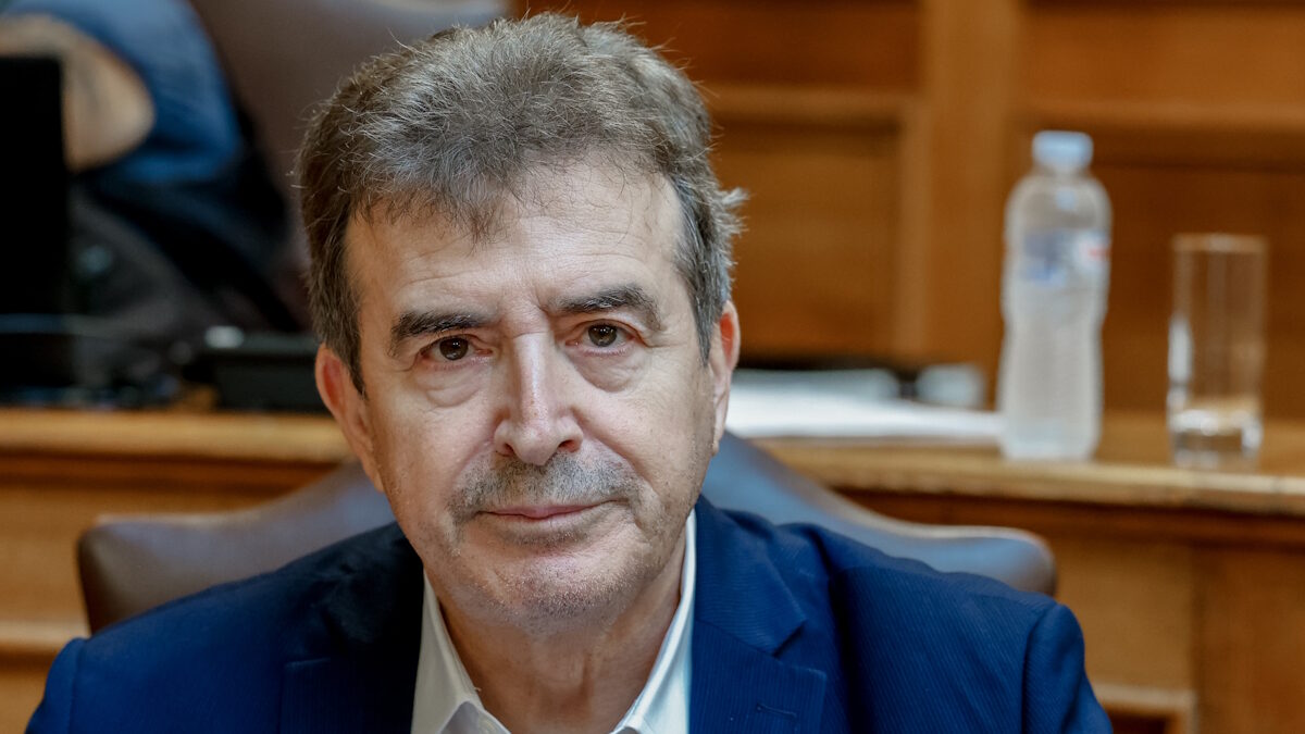 Ο Υπουργός Προστασίας του Πολίτη, Μιχάλης Χρυσοχοΐδης