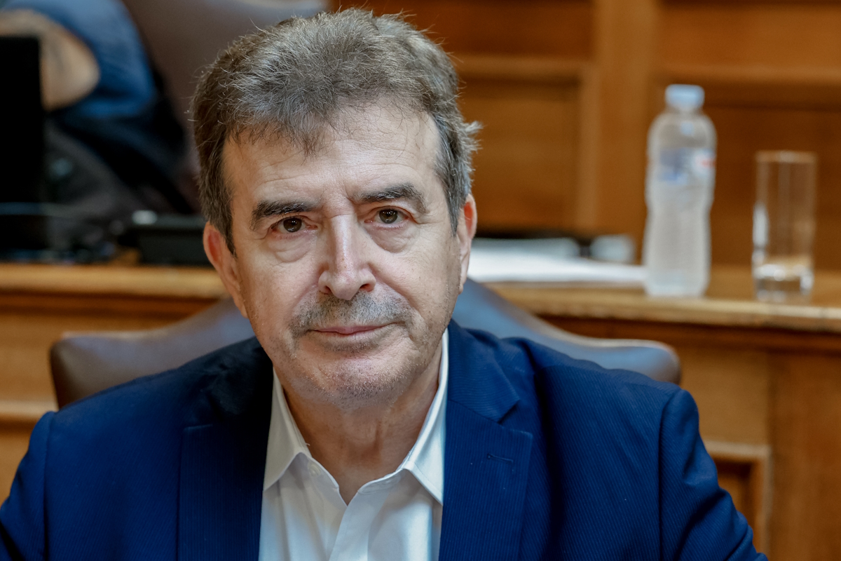 Ο Υπουργός Προστασίας του Πολίτη, Μιχάλης Χρυσοχοΐδης