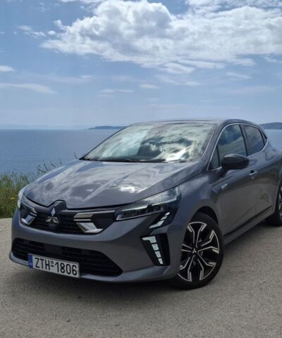 Mitsubishi Colt HEV 143PS – Δοκιμή: Εξαιρετικά αποδοτικό