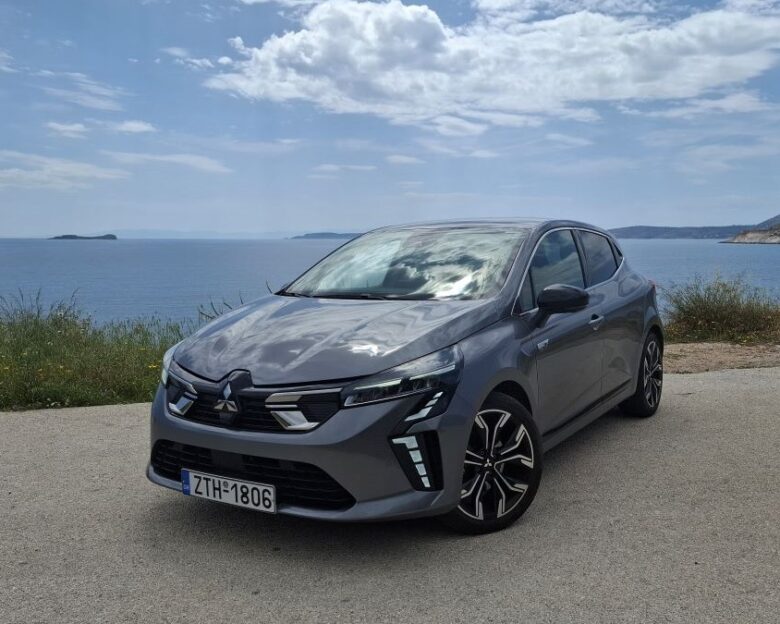 Mitsubishi Colt HEV 143PS – Δοκιμή: Εξαιρετικά αποδοτικό