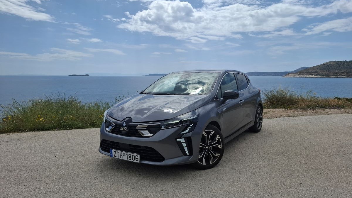 Mitsubishi Colt HEV 143PS – Δοκιμή: Εξαιρετικά αποδοτικό