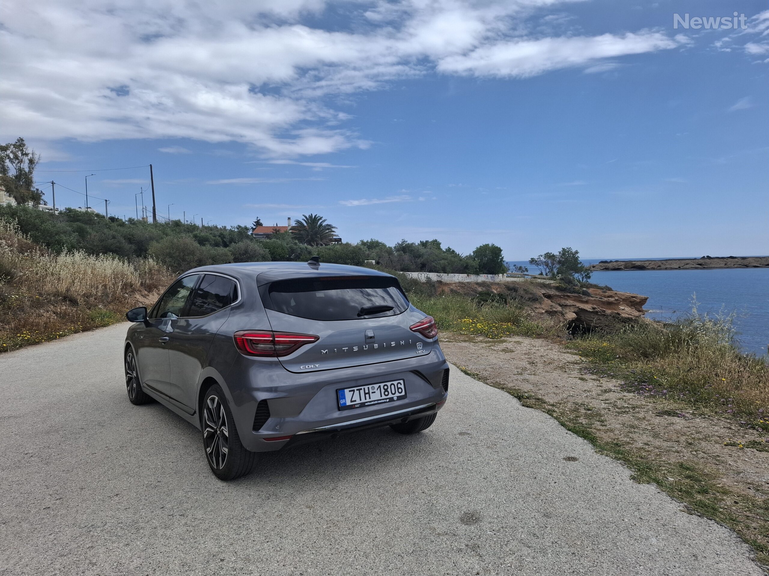  
Mitsubishi Colt HEV 143PS – Δοκιμή: Εξαιρετικά αποδοτικό  