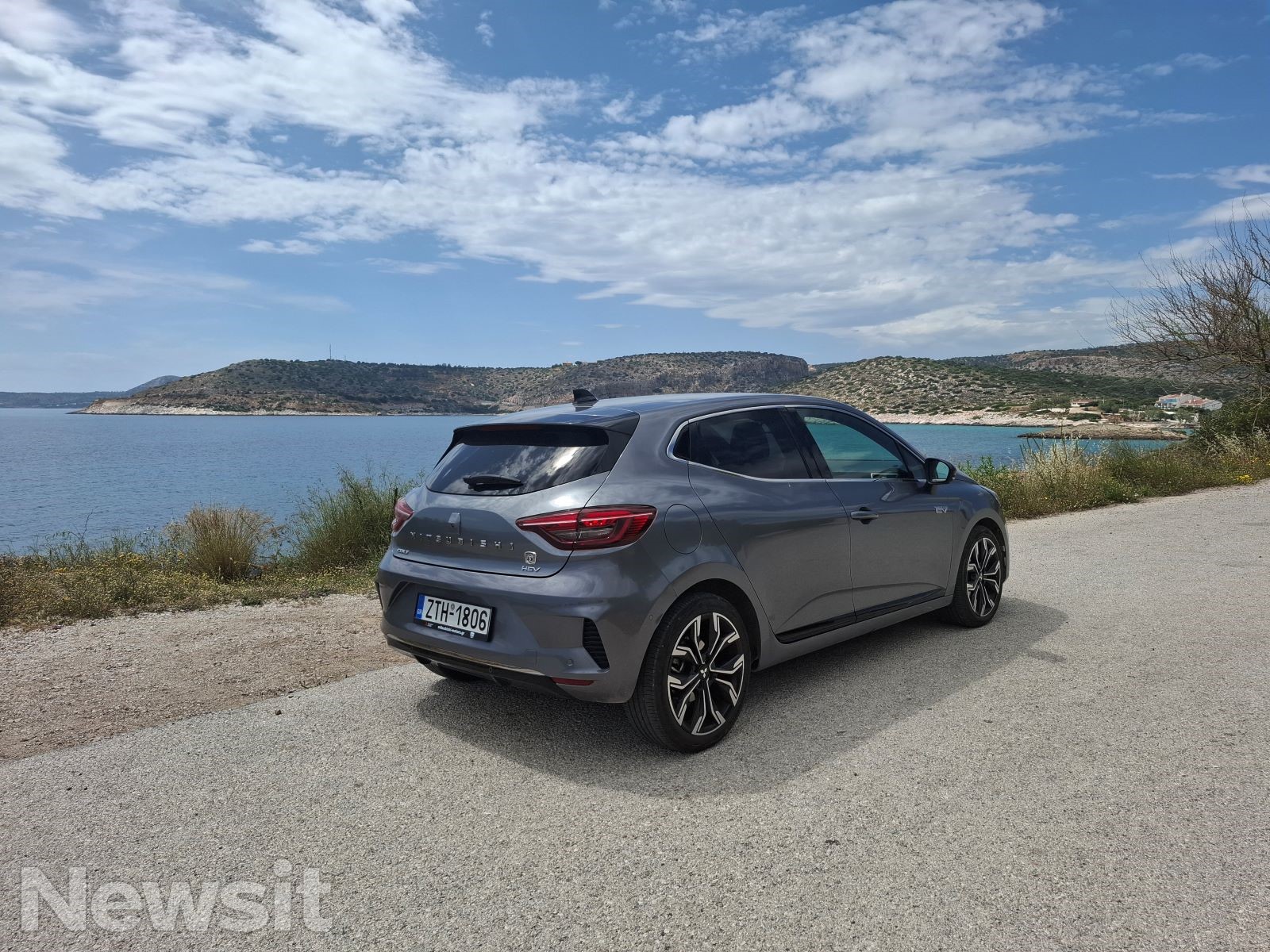  
Mitsubishi Colt HEV 143PS – Δοκιμή: Εξαιρετικά αποδοτικό  