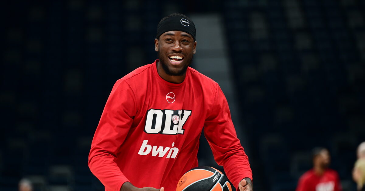 Mouzes Wright of Olympiacos is close to Zalgiris according to Lithuanian publication