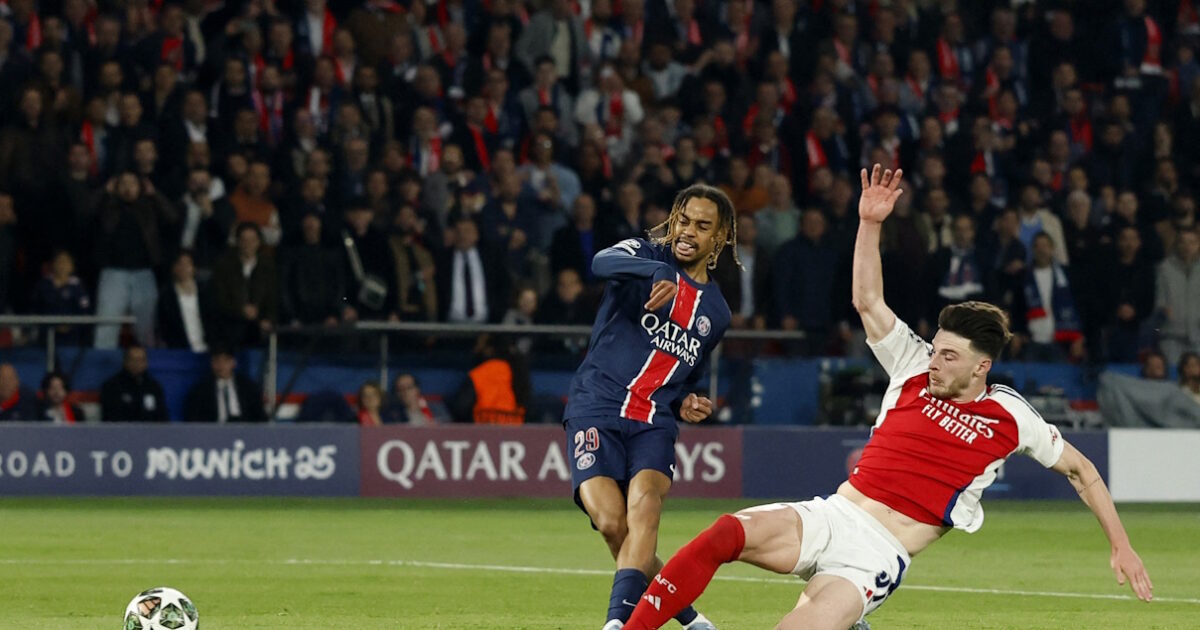 Paris Saint -Germain – Arsenal 2-1 Final: Parisians in the final Champions League for the second time in their story