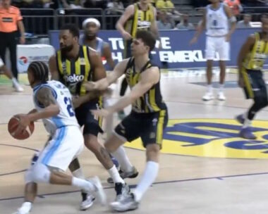 Η στιγμή του τραυματισμού του Ταρίκ Μπιμπέροβιτς