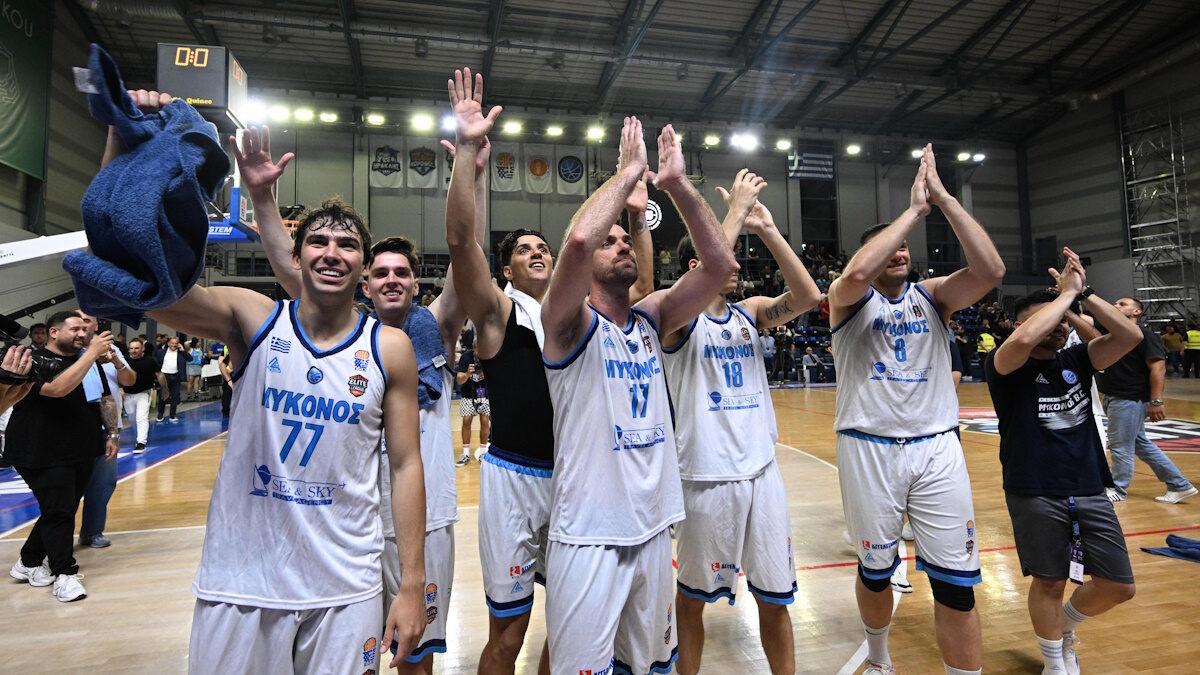 Η Μύκονος θα αγωνίζεται τη νέα αγωνιστική σεζόν στην GBL