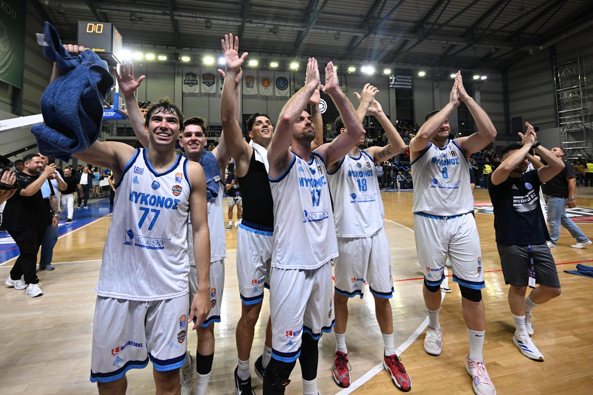 Η Μύκονος θα αγωνίζεται τη νέα αγωνιστική σεζόν στην GBL