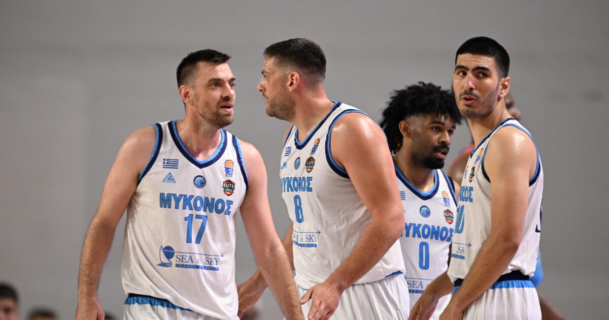 Mykonos defeated Megarida 86-76 and climbed the Basket League – a second chance against Hercules for the Grand team