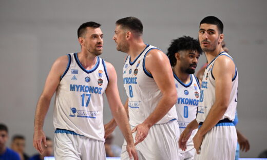 Οι παίκτες της Μυκόνου