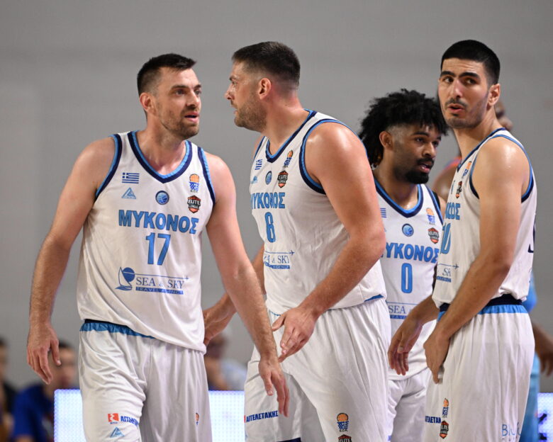 Η Μύκονος νίκησε με 86-76 τη Μεγαρίδα και ανέβηκε στην Basket League – Δεύτερη ευκαιρία κόντρα στον Ηρακλή για την ομάδα των Μεγάρων