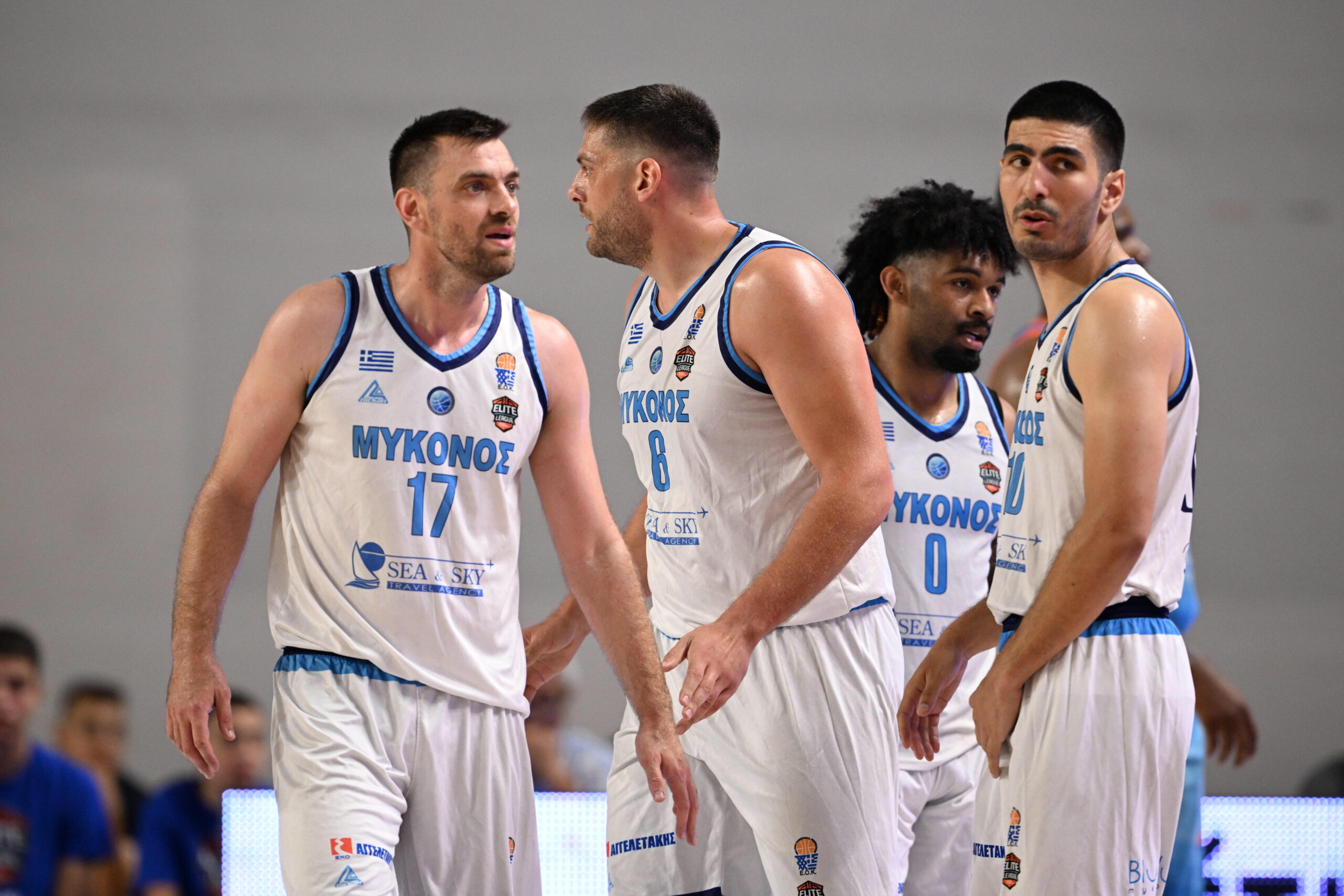 Οι παίκτες της Μυκόνου