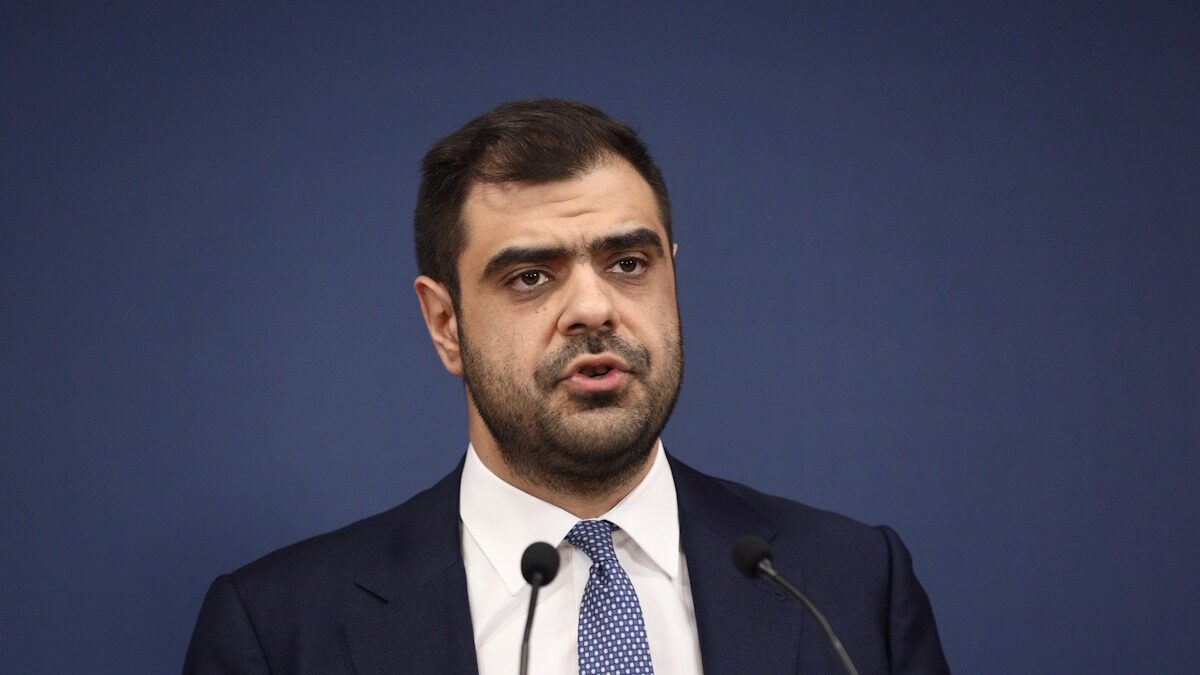 Ο Παύλος Μαρινάκης