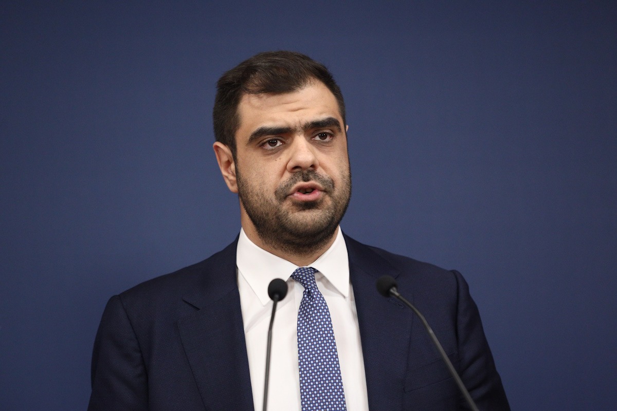 Ο Παύλος Μαρινάκης