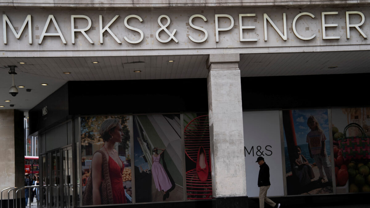 Κατάστημα Marks & Spencer