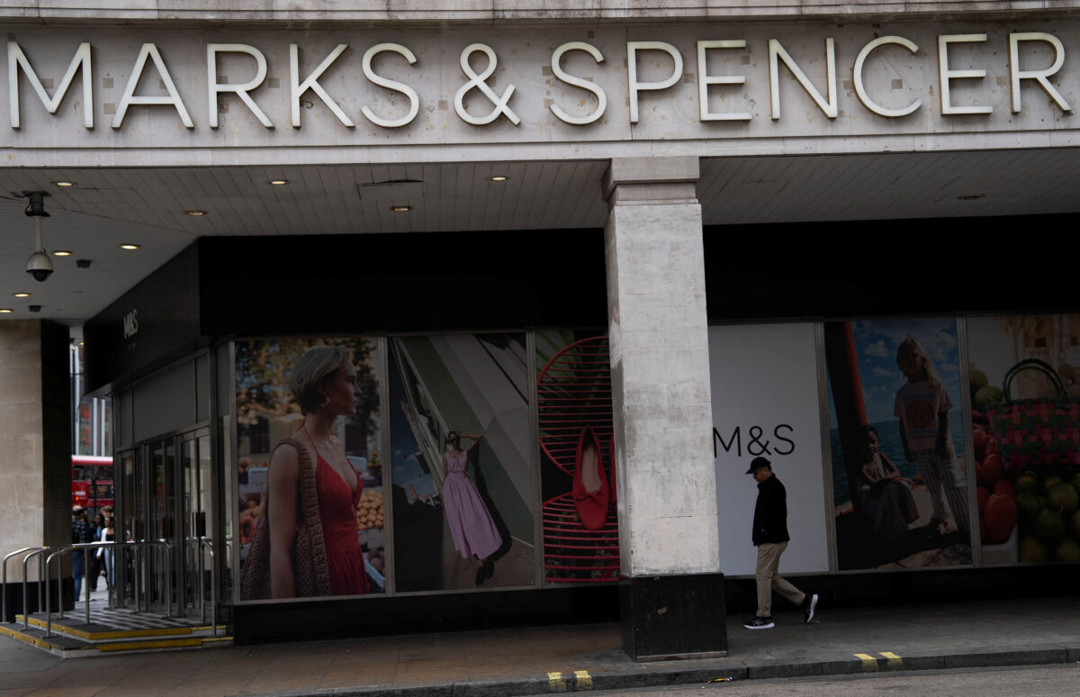 Κατάστημα Marks & Spencer