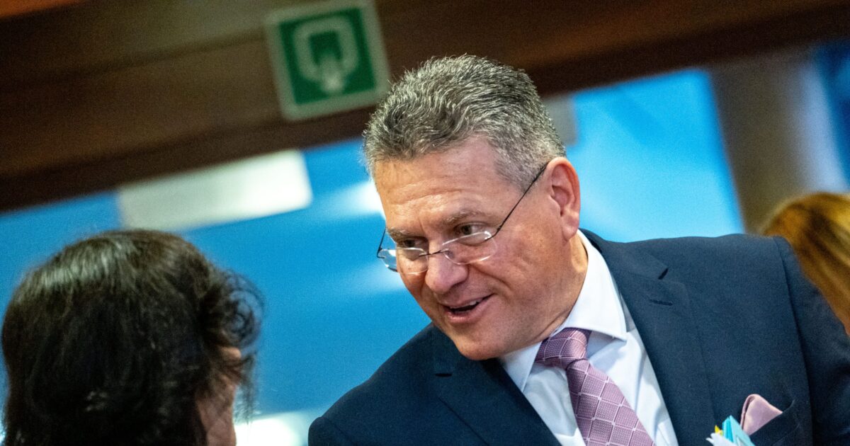 The Commission responds to EU Sefkovic for its Financial Times’ statements to increase US goods by 50 billion euros