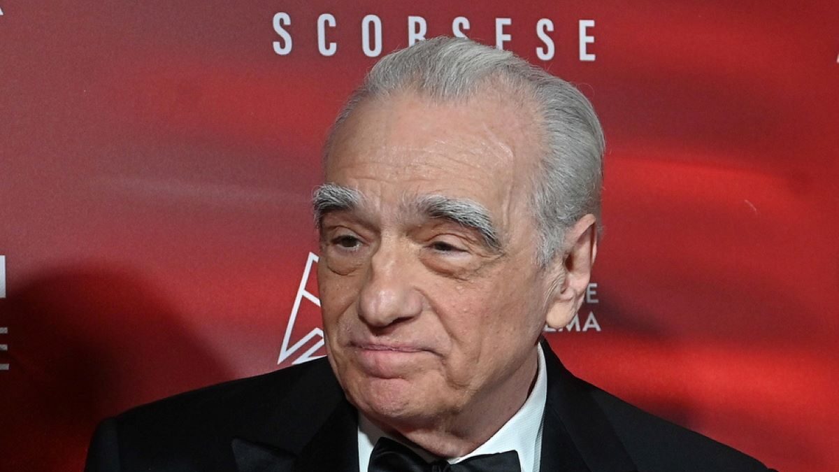 Ο Μάρτιν Σκορσέζε