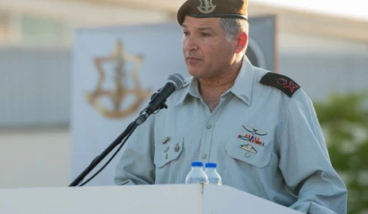 Israeli Lieutenant General David Zini