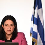 Η Υπουργός Εργασίας και Κοινωνικής Ασφάλισης, Νίκη Κεραμέως