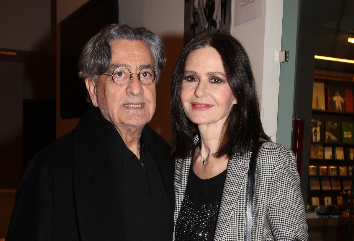 Νίκος Γαλανός και Κάτια Δανδουλάκη