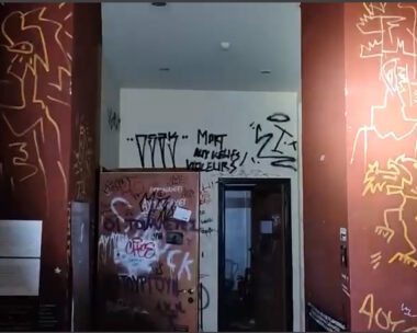 Εικόνες ντροπής στο «αυτοδιαχειριζόμενο κυλικείο» της Νομικής – Τι βρέθηκε μετά την επιχείρηση της αστυνομίας