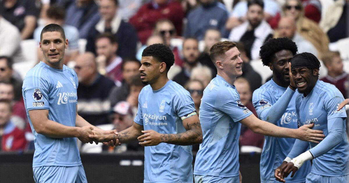 West Ham – Nottingham 1-2: Forest’s hopes for exit in the Champions League before the Premier League finale