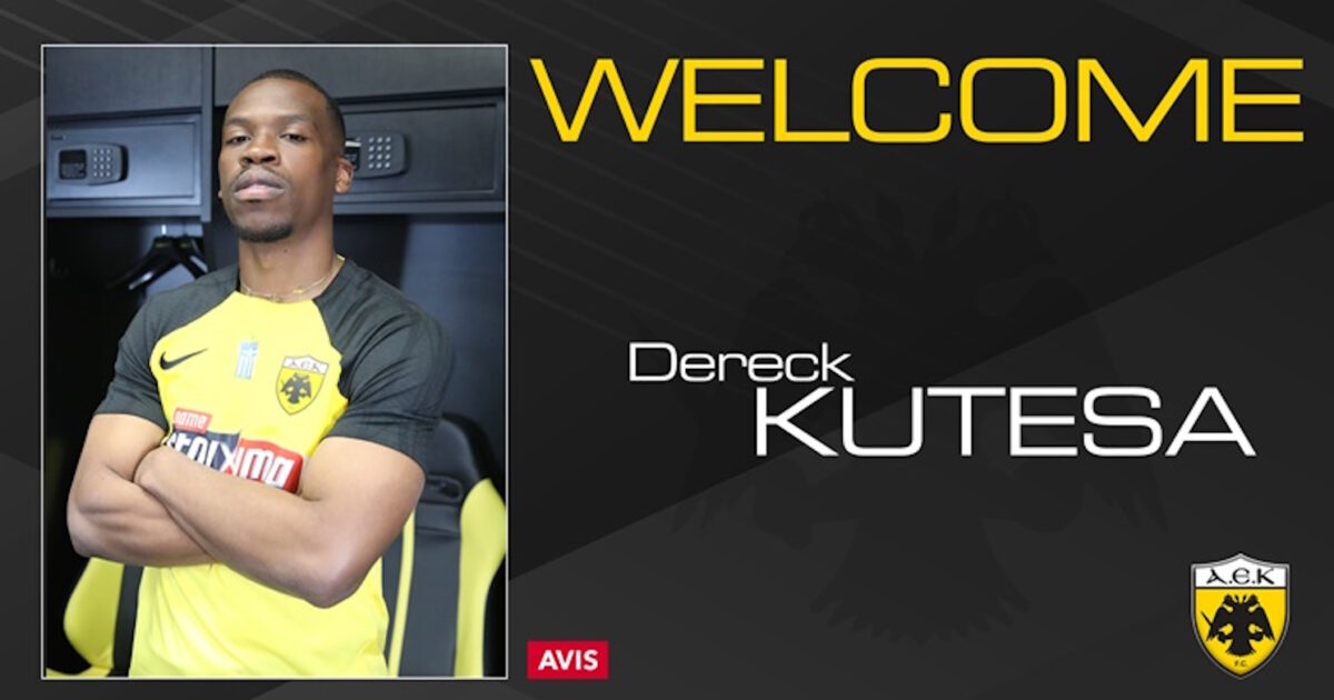 Derek Koutesa: AEK announced its three -year agreement with Swiss extremist