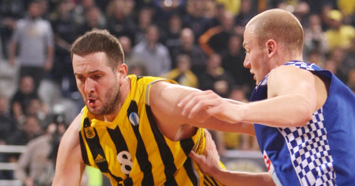 Dragan Lambovic, a former basketball player Mars died