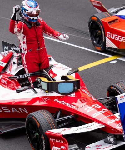 Nissan FormulaE Rowland